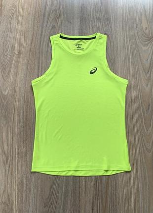 Мужская спортивная беговая майка asics core singlet