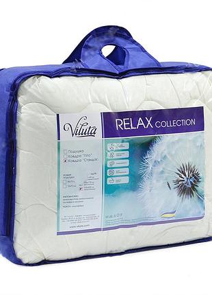 Одеяло летнее силиконовое стеганое viluta relax light евро 200*220