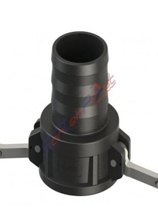 Муфта з'єднувальна зубчастий хвостовик 3" camlock