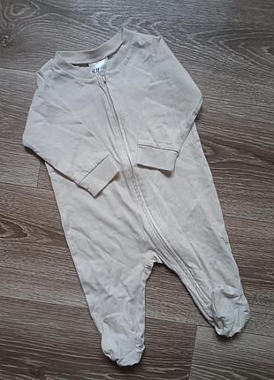 Детский комбинезон человечек h&amp;m 55068, на девочку или на мальчика