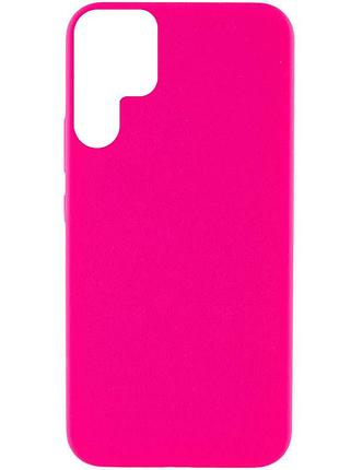 Чехол silicone cover lakshmi (aaa) для samsung galaxy s22 ultra розовый / barbie pink