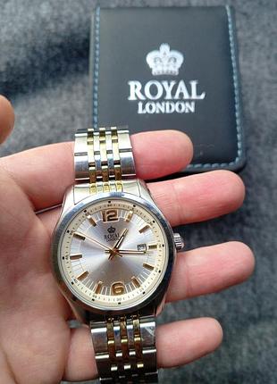 Годинник royal london, all stenless steel,