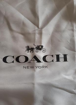 Coach пильник 50-35см атлас