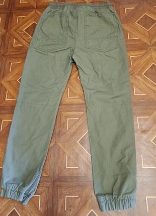 Брюки джоггеры next,140cm 5