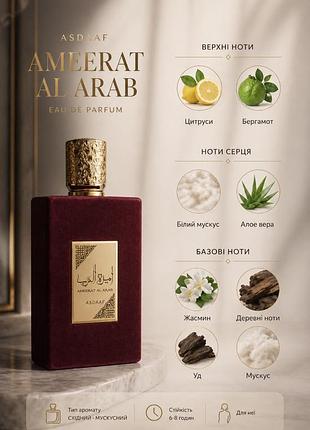 Lattafa perfumes asdaaf ameerat al arab