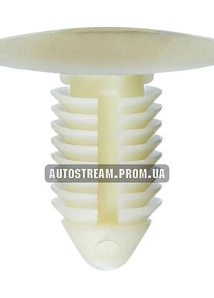 Клипса, фиксатор крепления панелей защиты радиатора bmw, buick, cadillac, daf oem 1619321
