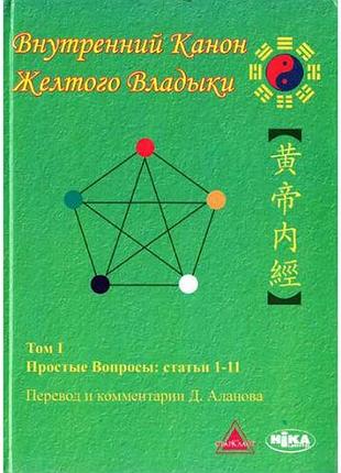 Книга внутрішній канон жовтого владики виногродский б.