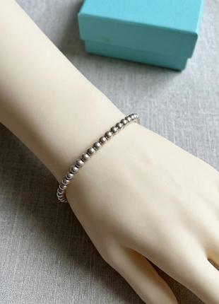 Браслет шарики в стилі tiffany