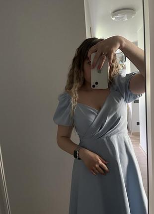 Голубе плаття 2