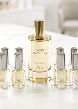 Zara парфумована вода на розлив exotic maracuja, 10 мл (розпив)