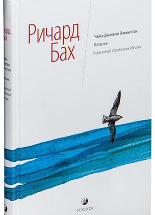 Книга чайка джонатан лівінгстон. ілюзії. кишеньковий довідник месії. бах р.