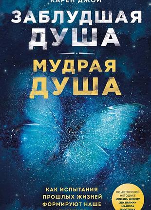 Книга заблудла душа - мудра душа. як випробування минулих життів формують наше майбутнє карен джой bm