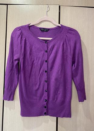 Кофта кардиган лиловый женский dorothy perkins
