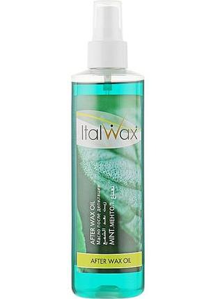 Масло после депиляции italwax – ментол, 250 мл