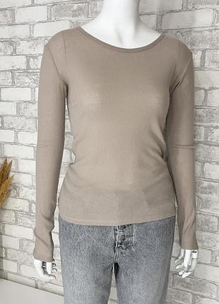 Тоненький лонгслів massimo dutti 2