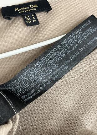 Тоненький лонгслів massimo dutti 4