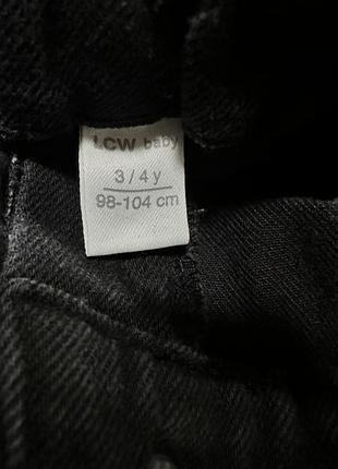Джинси для дівчинки lcw 2