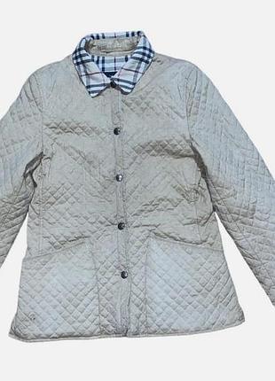 Куртка стьогана жіноча burberry розмір 42 xs