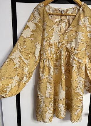Платье туника сарафан h&m 2