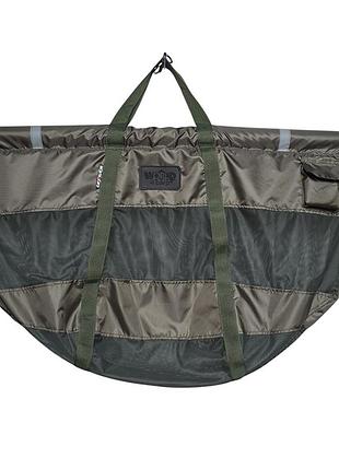 Сумка-сетка для взвешивания карпа с поплавком world4carp mf weigh sling 100x70 см
