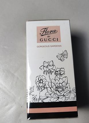 Flora by gucci gardenia туалетна вода