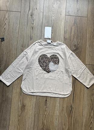 Кофточка 5р 110см zara 3