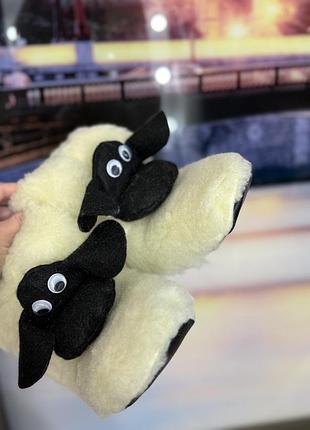 Чуні дитячі з овчини 3