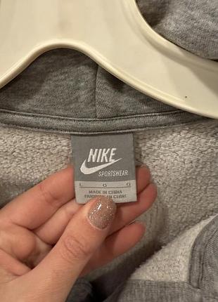 Худі бомбер nike 2