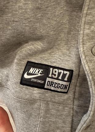 Худі бомбер nike 3