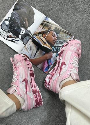 Nike initiator custom pink