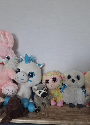 Игрушки ty, глазастеки 3