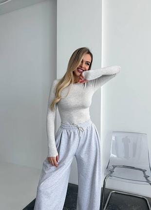"r"новинка 🤍  костюм, лонгслів + джогери🔝