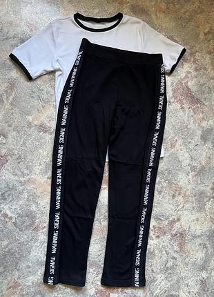 Спортивные брюки zara