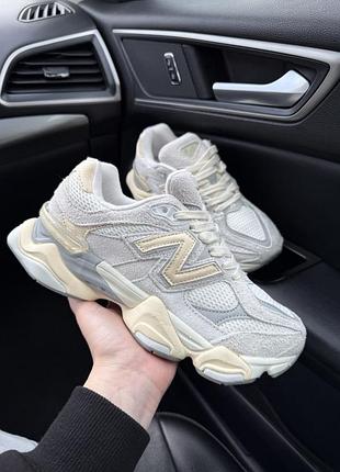 Жіночі кросівки new balance 9060 quartz grey premium