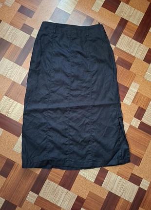 Юбка похожа на лен.без состава