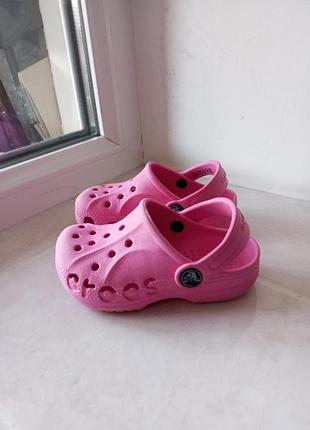 Кроксы сабо шлепанцы бренда crocs made in vietnam. 792 c 8-9 eur.  25-26