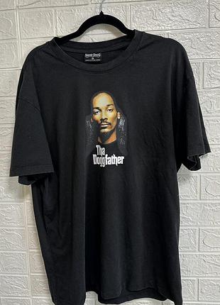 Футболка snoop dogg