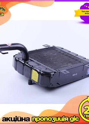 Радиатор km130/138 xingtai 24b shifeng 244 taishan 24 без патрубка 280*90*340; h общ. 520; межболт. креп dm-11