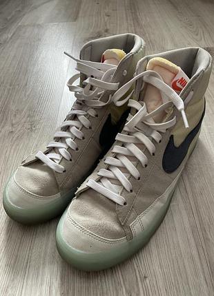 Кросівки  nike blazer mid 77 multi 2