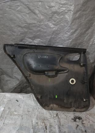 Комплект дверных карт daewoo lanos
