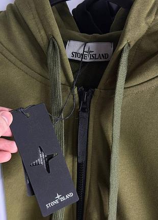Зип-худи stone island 9