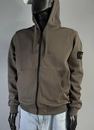 Зип-худи stone island 4