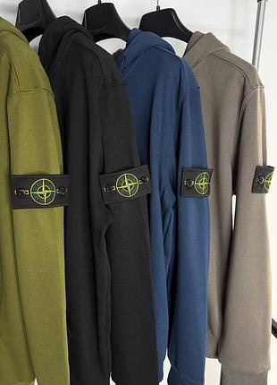 Зип-худи stone island 2