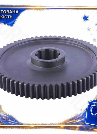 Шестерня z-8/67 jinma 200/204/240/244 ø наруж. 245 ø внутр. 47/54 шир. 44 шир. по зубам 32,5 - конеч dm-11