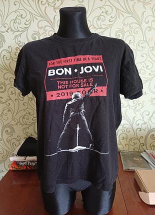 Bon jovi футболка
