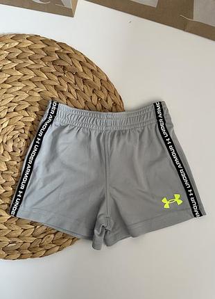 Дитячі шорти under armour, на 6-9 місяців