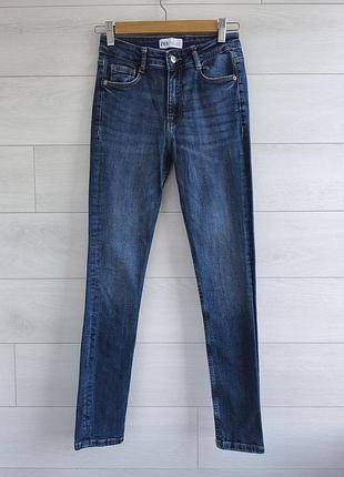 Базовые скинни джинсы zara eur 36 р. 896 8 р. skinny/скинни/синие
