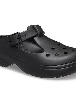 Сабо крокс crocs classic mary jane, 37, 38, 39