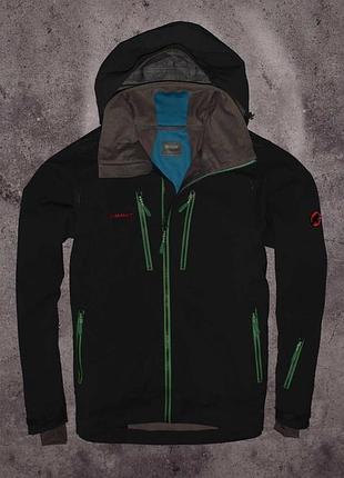 Mammut diamond gore tex ski jacket (чоловіча лижнакуртка на мембрані )