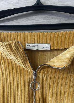 Вельветова спідниця pull&bear 3